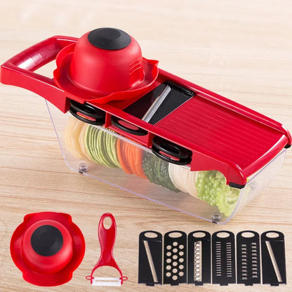 10-IN-1 Multi-Functional Vegetable Cutter