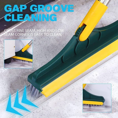 2 In 1 Floor Cleaning Brush and Wiper