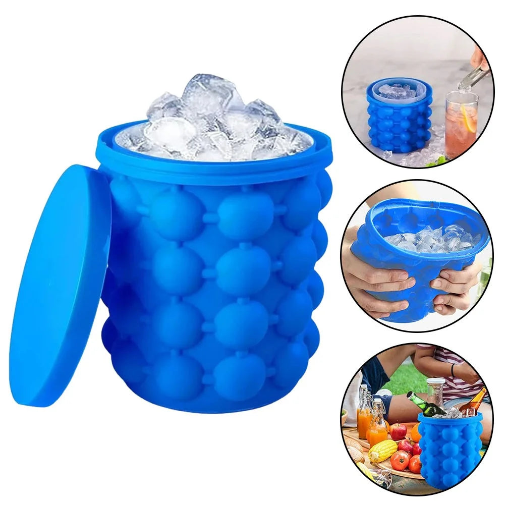 Magic Ice Cube Maker Genie