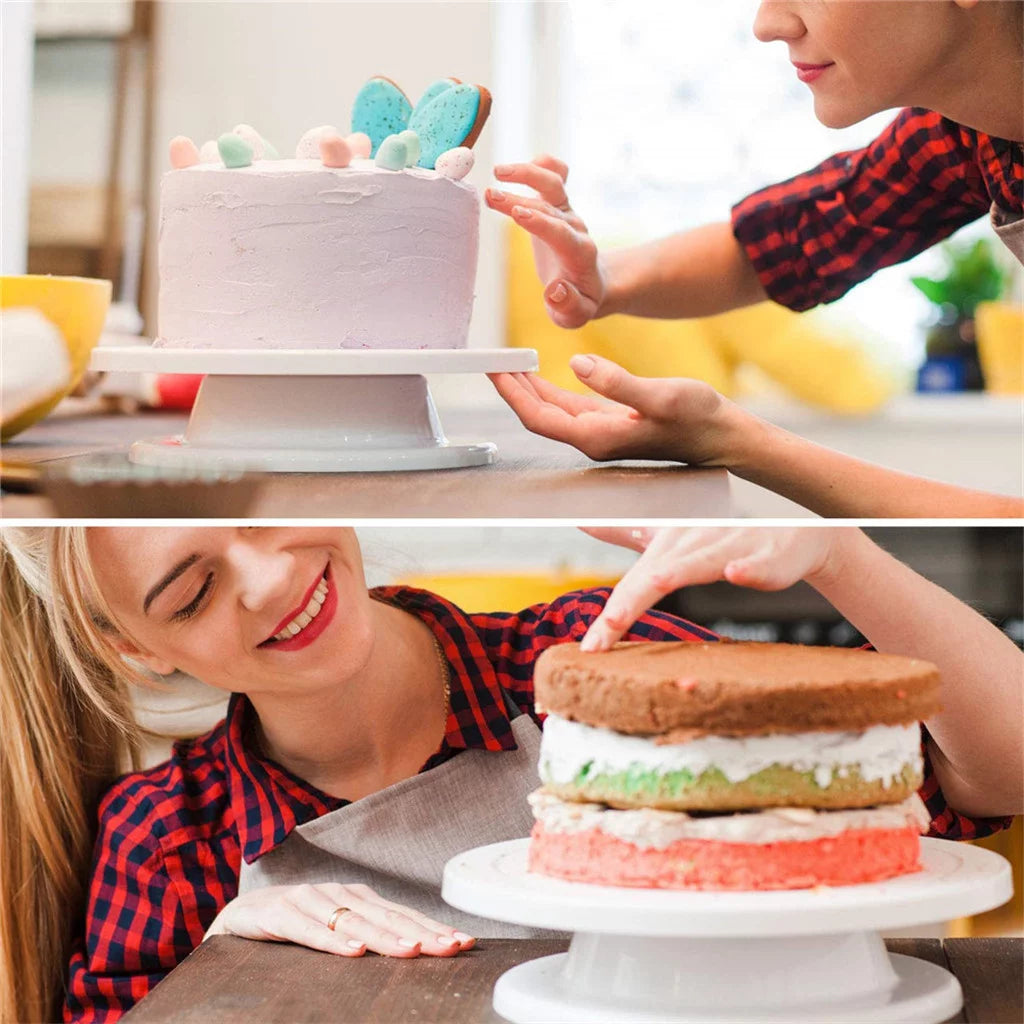 Perfect Turning Cake Stand