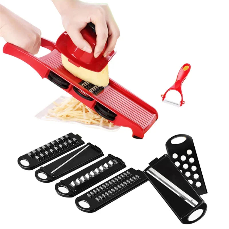 10-IN-1 Multi-Functional Vegetable Cutter