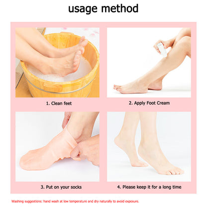 Silicone Jelly Socks - Foot Care