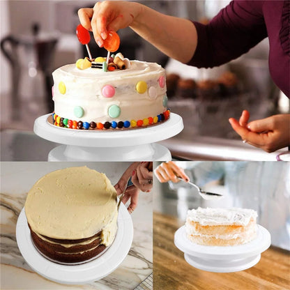 Perfect Turning Cake Stand