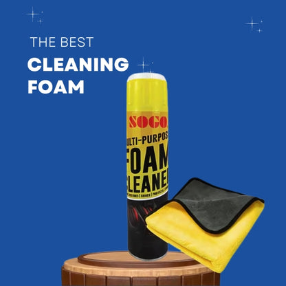 Sogo Multi-purpose Foam Cleaner – 650 Ml ( For Car & House )