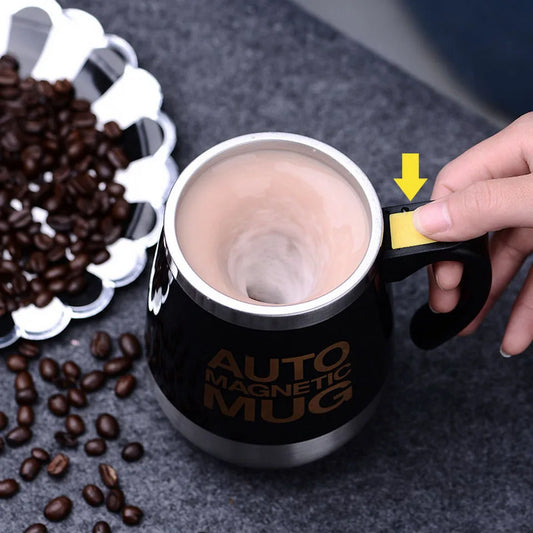 Self Stirring Magnetic Mug