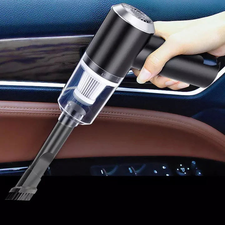 Portable 2 In 1 Mini Home And Car Vacuum Cleaner