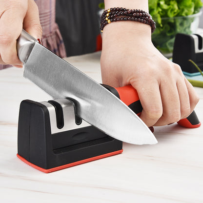 Multi-function 3 Stages Knife Sharpener