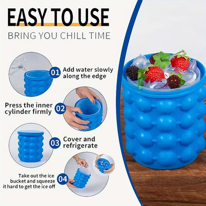 Magic Ice Cube Maker Genie