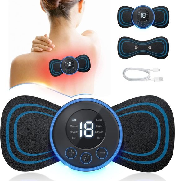 Ems Butterfly Portable Massager