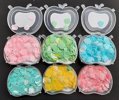 Apple Shape Transparent Paper Soap