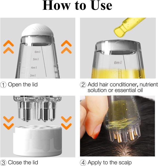 2 in 1 Perfect For Hair Growth