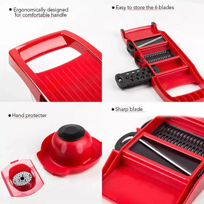 10-IN-1 Multi-Functional Vegetable Cutter