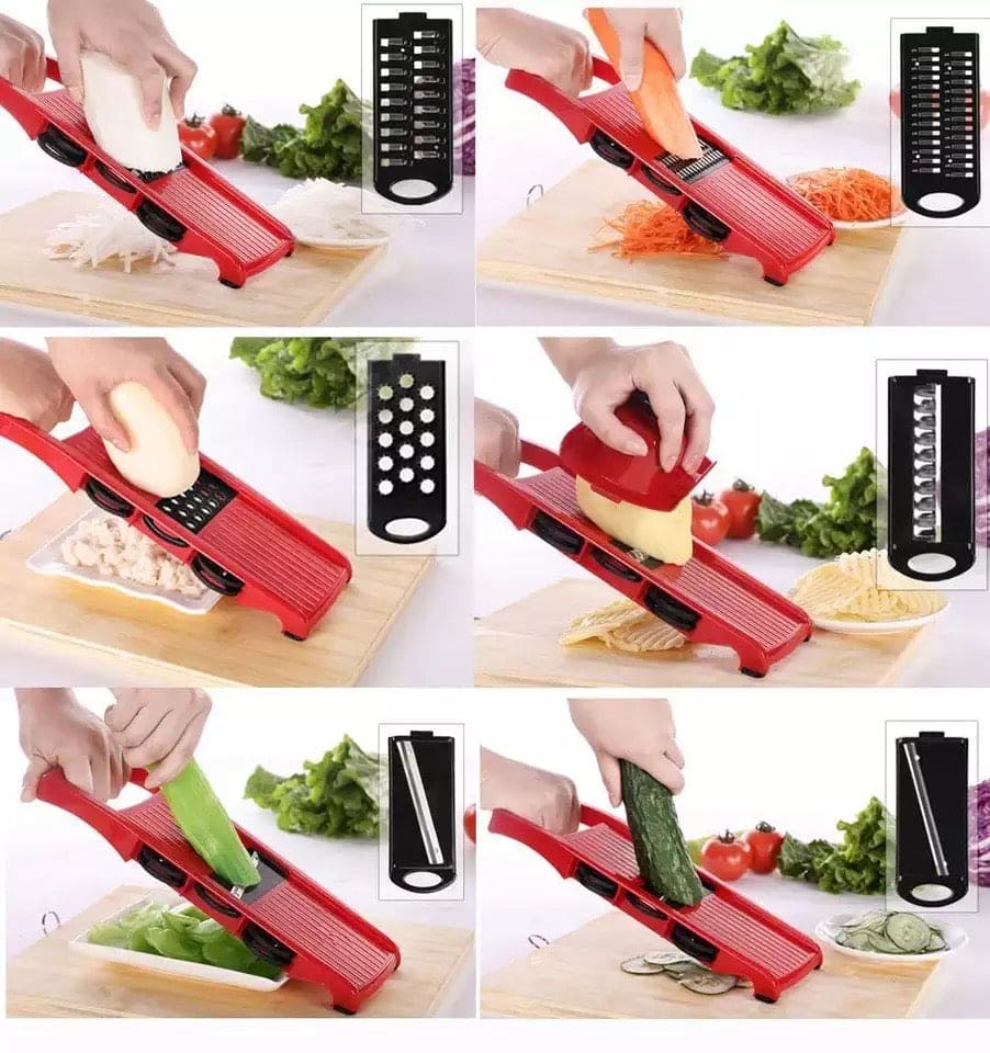 10-IN-1 Multi-Functional Vegetable Cutter