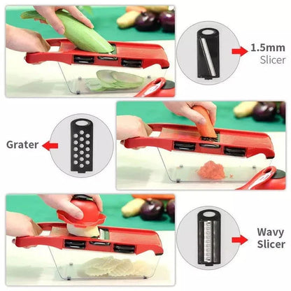 10-IN-1 Multi-Functional Vegetable Cutter