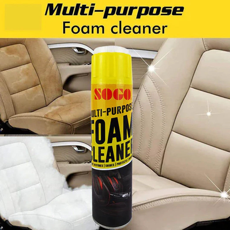 Sogo Multi-purpose Foam Cleaner – 650 Ml ( For Car & House )