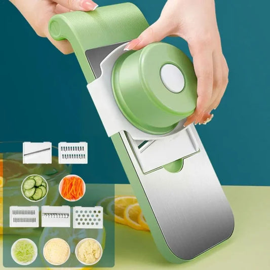 Multi Functional Safe Vegetable Slicer