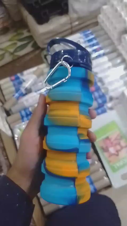 Silicone Collapsible Water Bottle