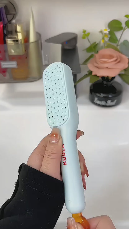 Self Cleaning Hair Brush