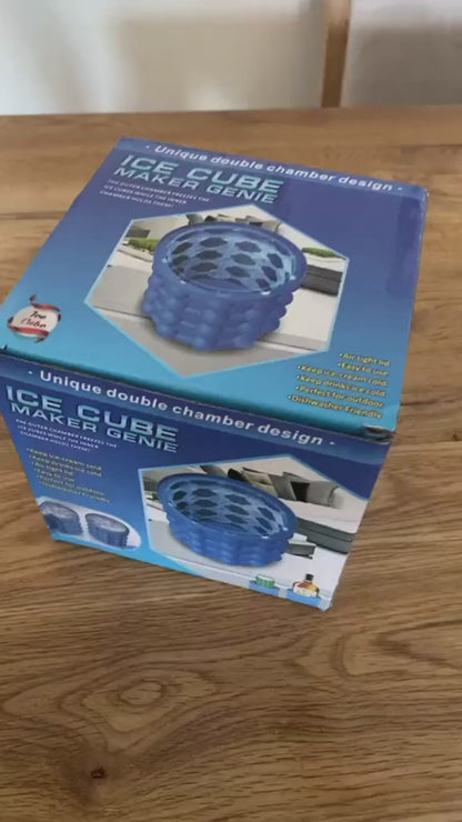 Magic Ice Cube Maker Genie