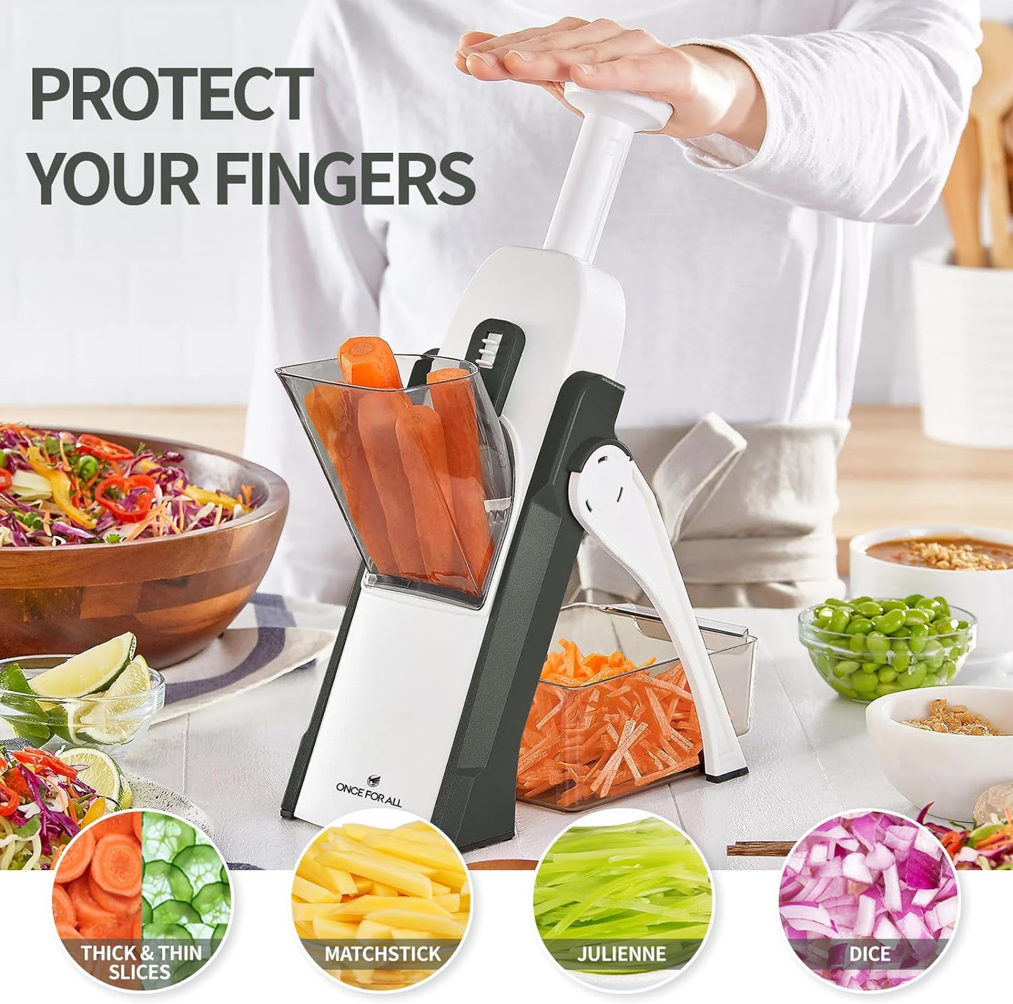 Mandoline Food Slicer