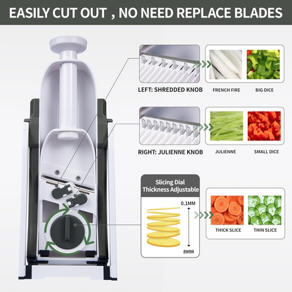 Mandoline Food Slicer