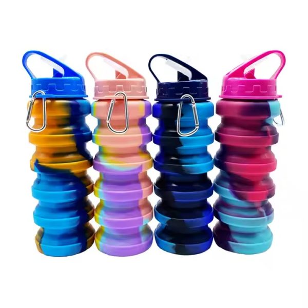 Silicone Collapsible Water Bottle