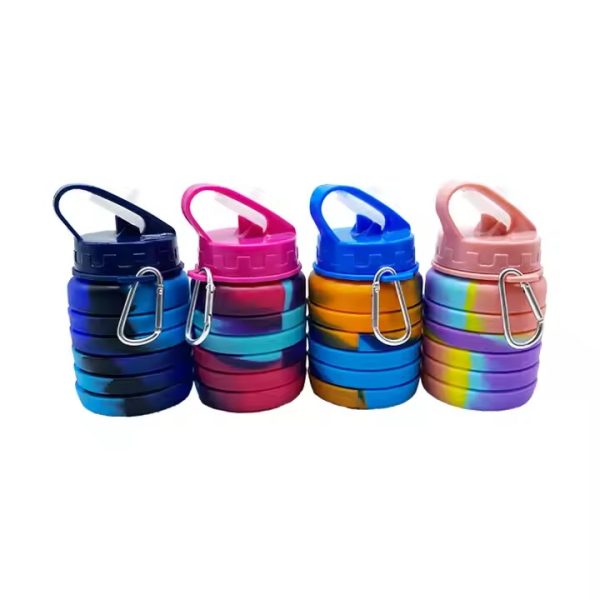 Silicone Collapsible Water Bottle