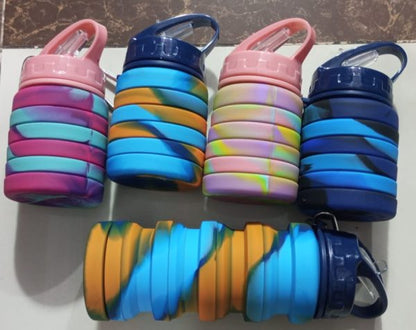 Silicone Collapsible Water Bottle