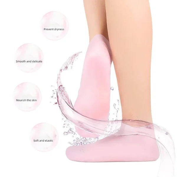 Silicone Jelly Socks - Foot Care