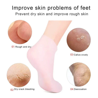 Silicone Jelly Socks - Foot Care