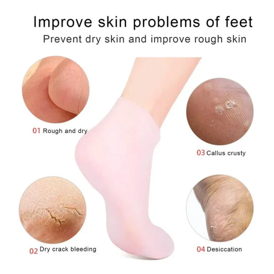 Silicone Jelly Socks - Foot Care